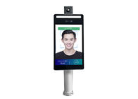 New Design Android Face Recognition Door Access System with Temperature Induction for Access Control